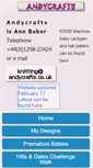 Mobile Screenshot of andycrafts.co.uk